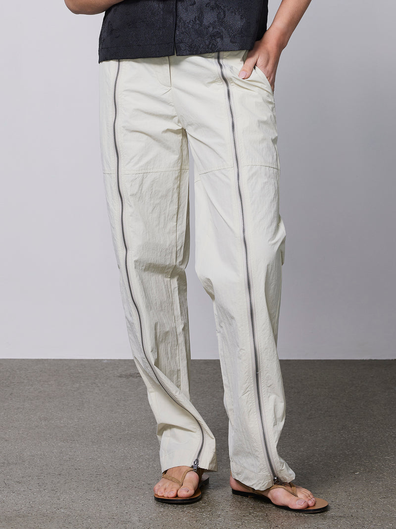 NÜ ZINNE Trousers Trousers 112 Bone