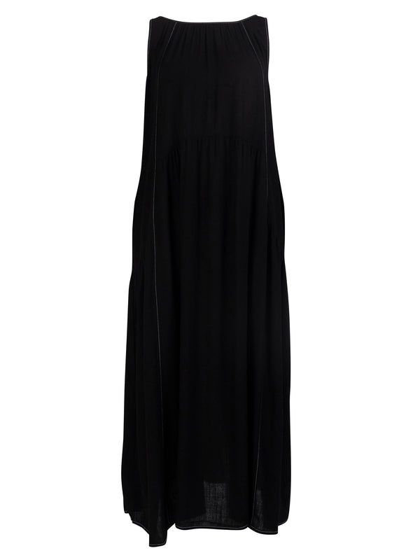 NÜ ZITA long dress Dresses Black