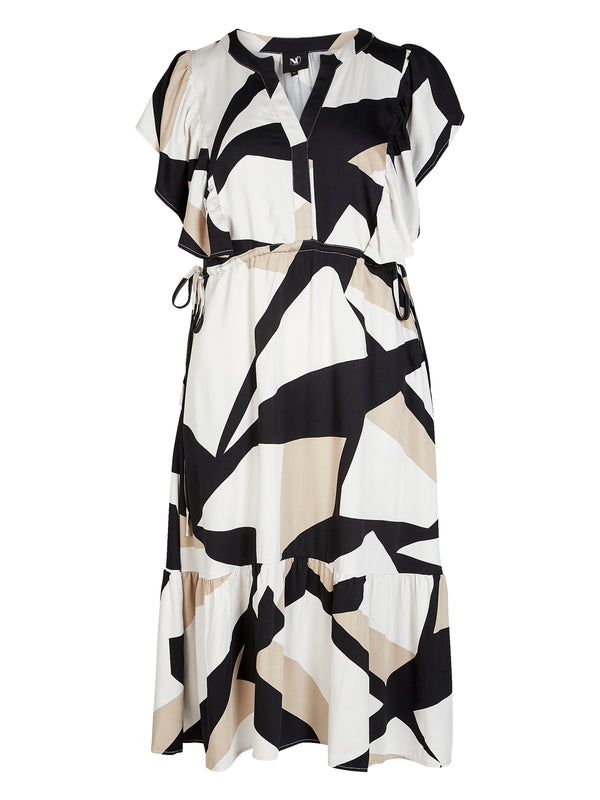 NÜ ZOE dress Dresses Black mix