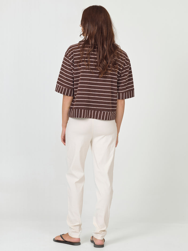 NÜ ZOHA CARMEN trousers Trousers 112 Bone