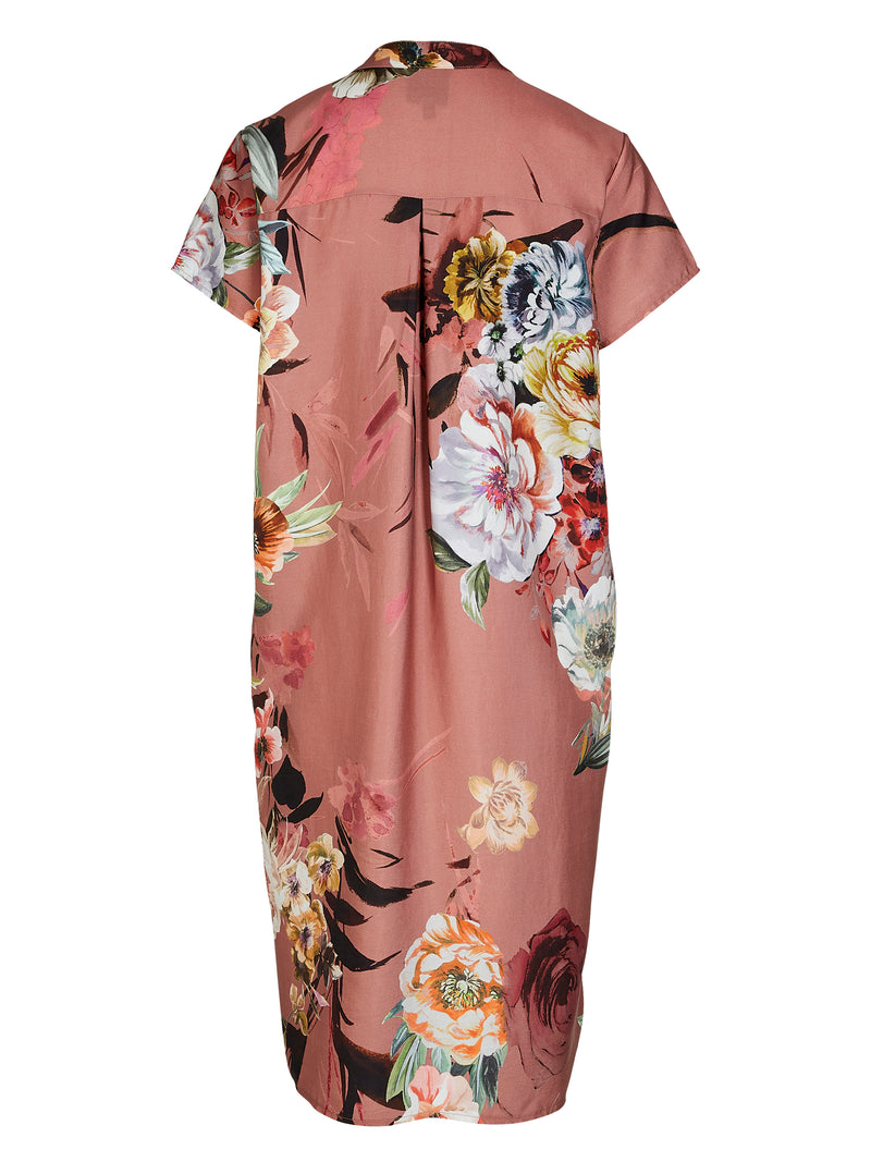 NÜ ZOYA dress Dresses 658 Terracotta Mix