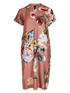 NÜ ZOYA dress Dresses 658 Terracotta Mix