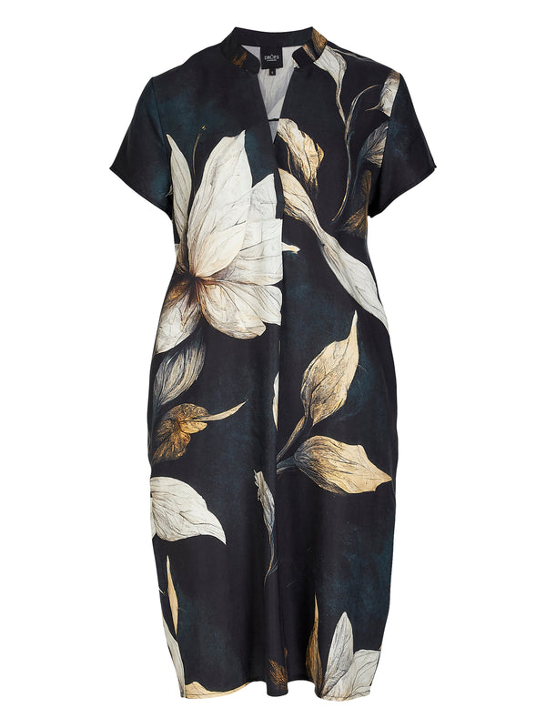 NÜ ZOYA dress Dresses Black mix