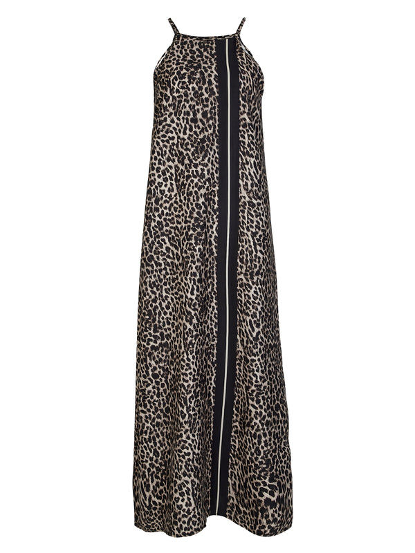 NÜ ZOYA strap dress Dresses 000 Leo mix