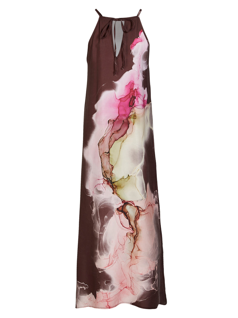 NÜ ZOYA strap dress Dresses 789 Grape Mix