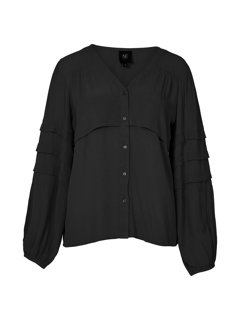 NÜ ZURI shirt Shirts Black
