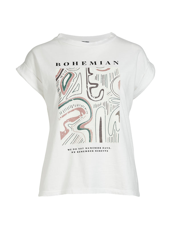 NÜ Zelda Tee Tops and T-shirts 112 Bone mix