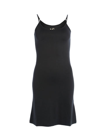 Cheap black sale slip dress