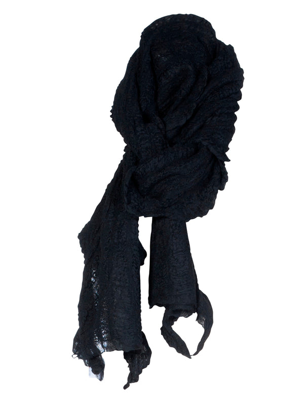 NÜ Hally small scarf Scarf Black