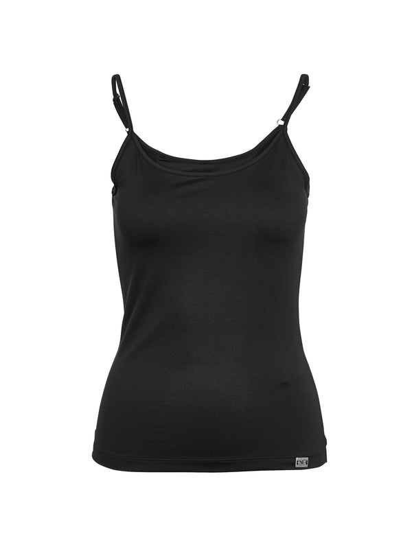 NÜ RUN top with straps Tops and T-shirts Black